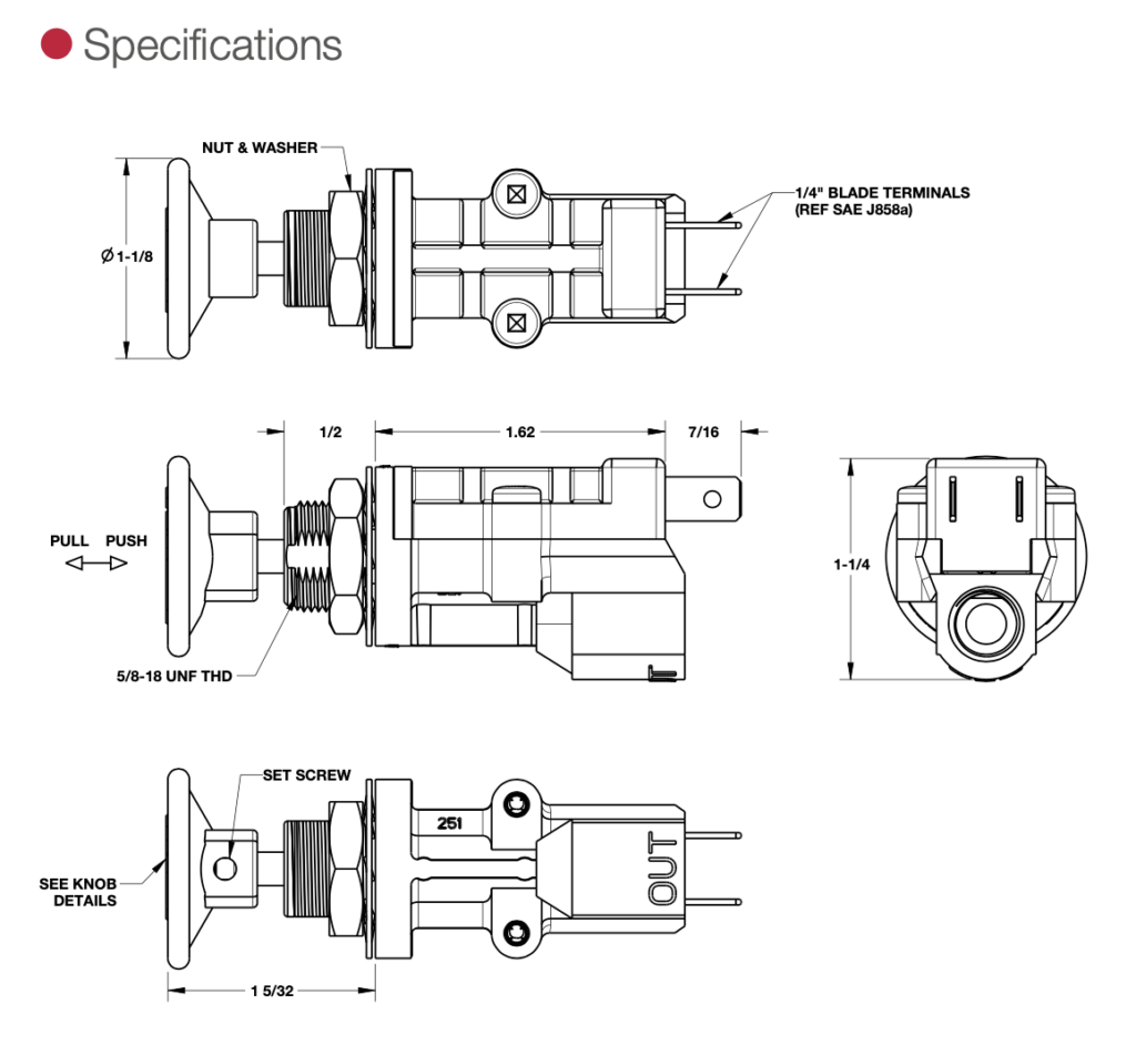 Norgren combination seat valve electric - pneumatic