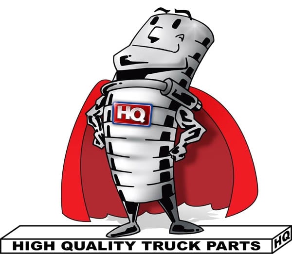 HQ-primary-mascot-on-pedestal HQ Truck Parts Flexatube catalog