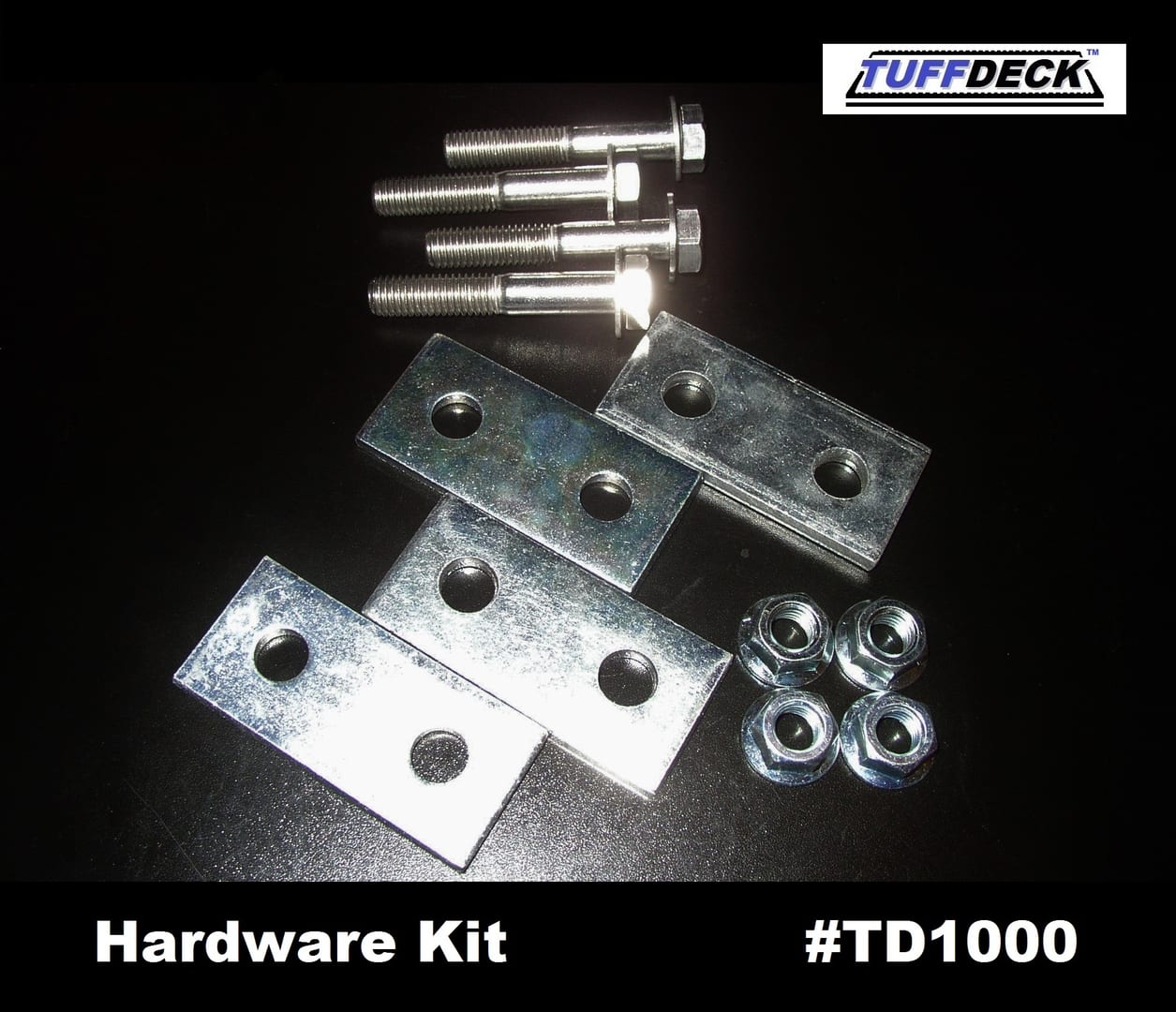 TuffDeck Hardware Kit