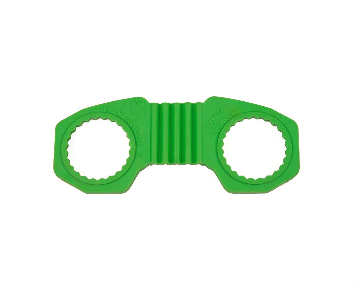 Wheel off protection patented device