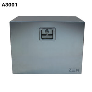 HQ Semi Truck Underbody Aluminum Tool Box, 24x18x18
