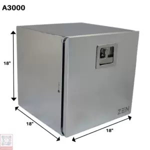 HQ Daken Aluminum Tool Box sku A3000 18X18X18