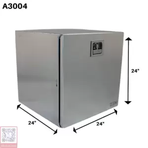 HQ Daken Aluminum Tool Box sku A3004 24X24X24