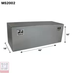 HQ Daken Stainless Tool Box sku MS2002 48X18X18