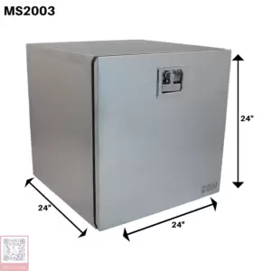 HQ Daken Stainless Tool Box sku MS2003 24X24X24