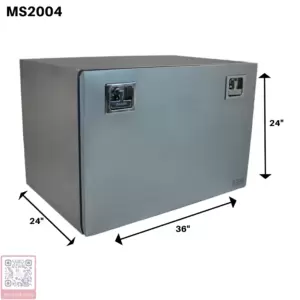 HQ Daken Stainless Tool Box sku MS2004 36X24X24